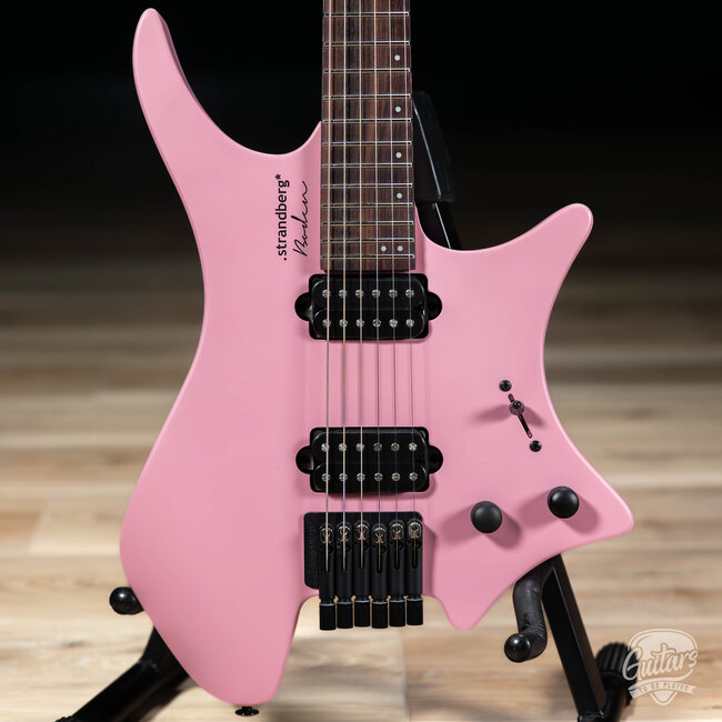 Strandberg Boden Essential 6 Headless Guitar – Coral Pink