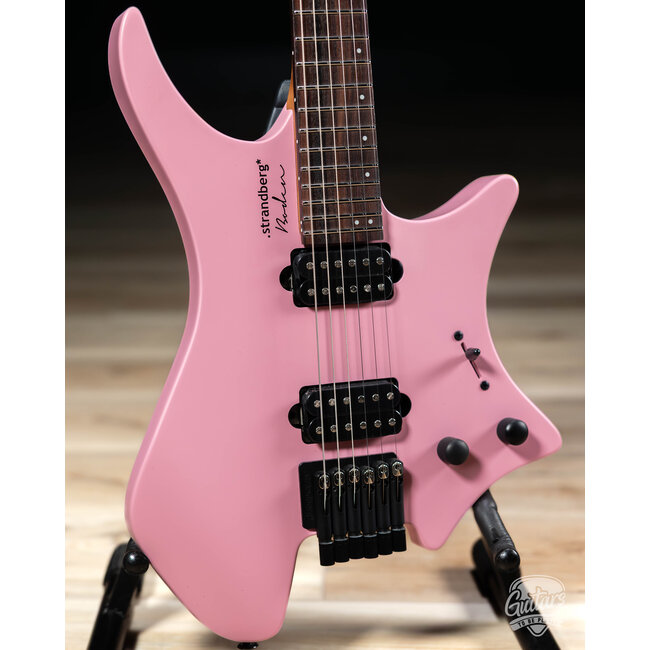 Strandberg Boden Essential 6 Headless Guitar – Coral Pink