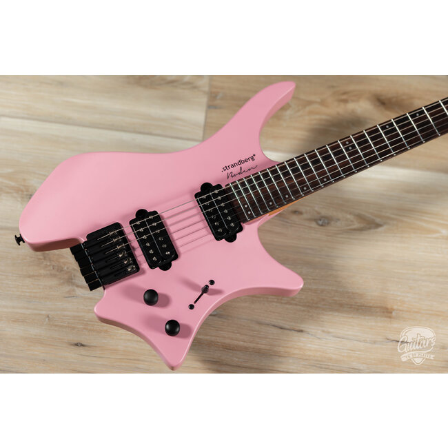 Strandberg Boden Essential 6 Headless Guitar – Coral Pink