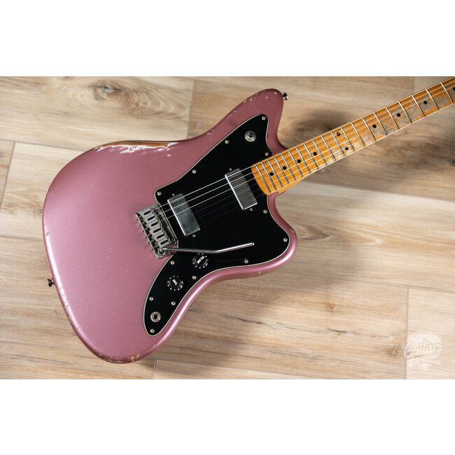 Fano JM6 Alt de Facto Lollar Firebird Tremolo Guitar w/ Case – Burgundy Mist