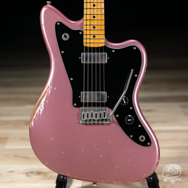 Fano JM6 Alt de Facto Lollar Firebird Tremolo Guitar w/ Case – Burgundy Mist