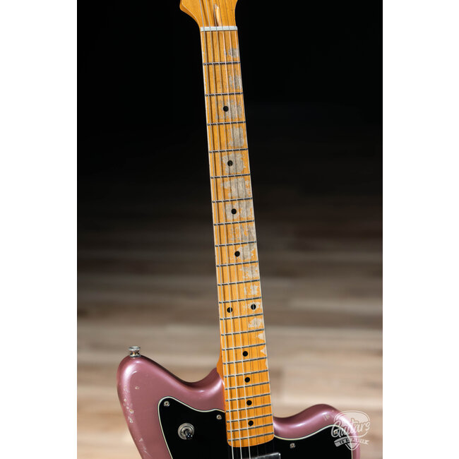 Fano JM6 Alt de Facto Lollar Firebird Tremolo Guitar w/ Case – Burgundy Mist