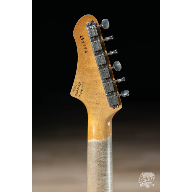 Fano JM6 Alt de Facto Lollar Firebird Tremolo Guitar w/ Case – Burgundy Mist