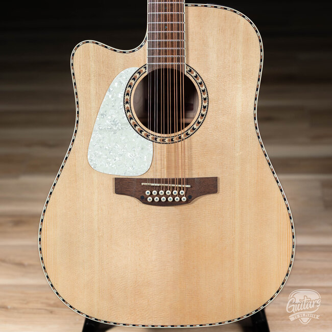 Takamine GD74CE-12ULH Unison 12-String Left-Handed Guitar w/ Gigbag – Natural