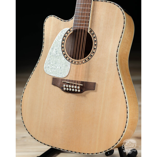 Takamine GD74CE-12ULH Unison 12-String Left-Handed Guitar w/ Gigbag – Natural