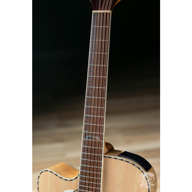 Takamine GD74CE-12ULH Unison 12-String Left-Handed Guitar w/ Gigbag – Natural