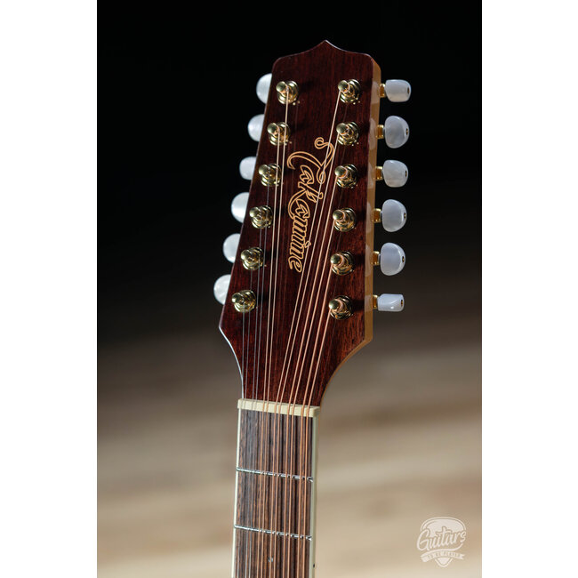 Takamine GD74CE-12ULH Unison 12-String Left-Handed Guitar w/ Gigbag – Natural