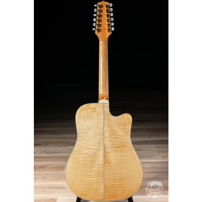 Takamine GD74CE-12ULH Unison 12-String Left-Handed Guitar w/ Gigbag – Natural