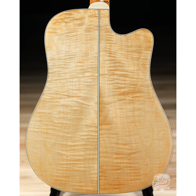 Takamine GD74CE-12ULH Unison 12-String Left-Handed Guitar w/ Gigbag – Natural