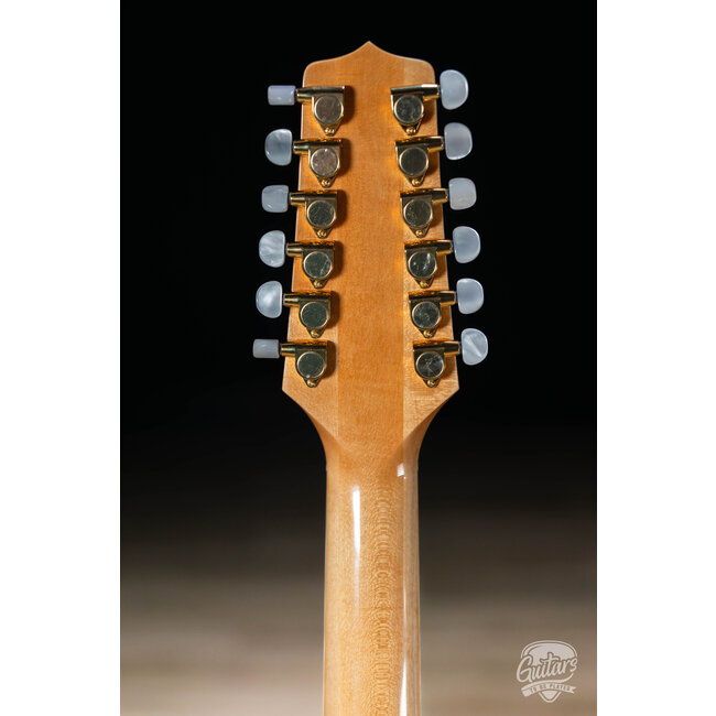 Takamine GD74CE-12ULH Unison 12-String Left-Handed Guitar w/ Gigbag – Natural