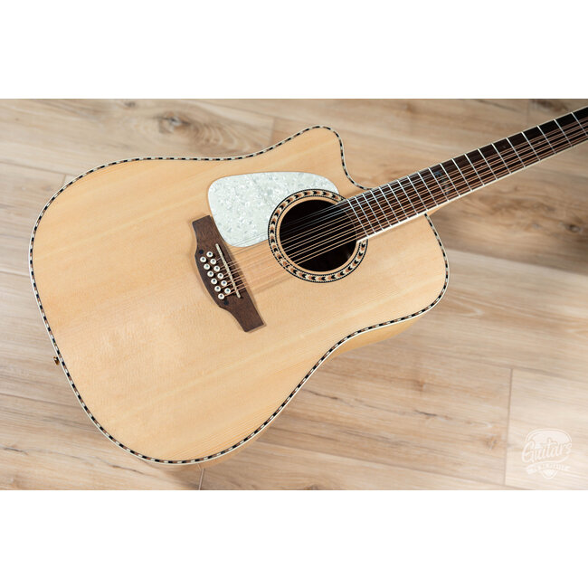 Takamine GD74CE-12ULH Unison 12-String Left-Handed Guitar w/ Gigbag – Natural