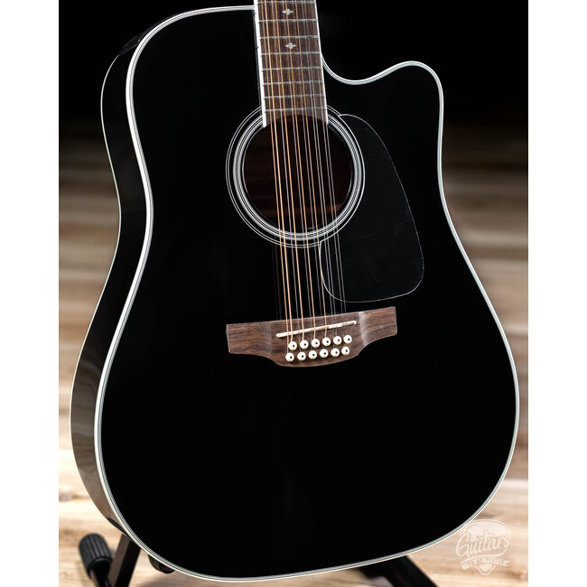 Takamine GD38CE 12 String Dreadnought Acoustic Electric w/ Bag – Black