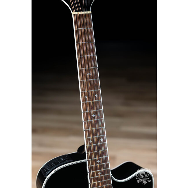 Takamine GD38CE 12 String Dreadnought Acoustic Electric w/ Bag – Black