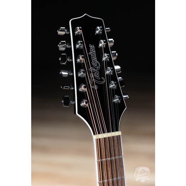 Takamine GD38CE 12 String Dreadnought Acoustic Electric w/ Bag – Black