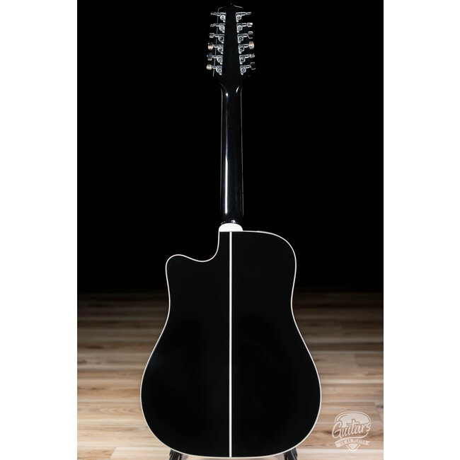 Takamine GD38CE 12 String Dreadnought Acoustic Electric w/ Bag – Black