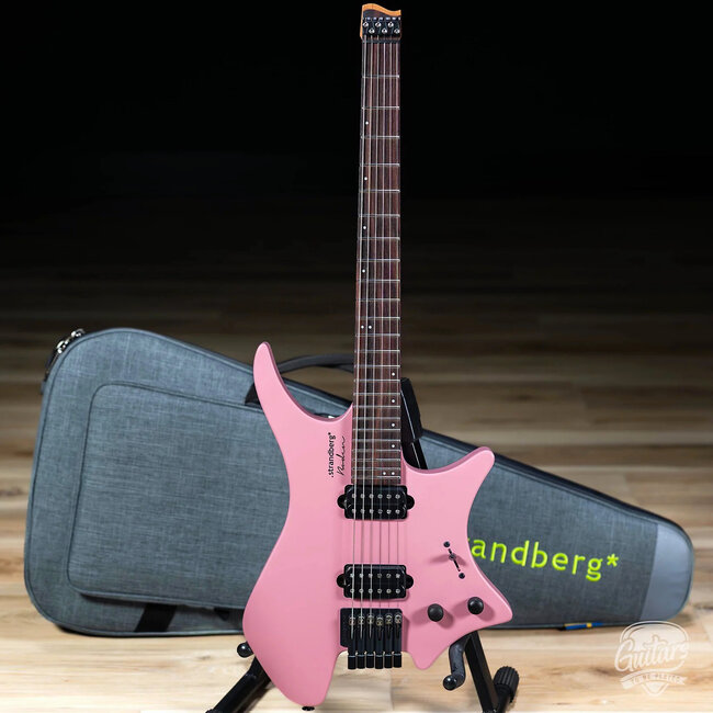 Strandberg Boden Essential 6 Headless Guitar – Coral Pink