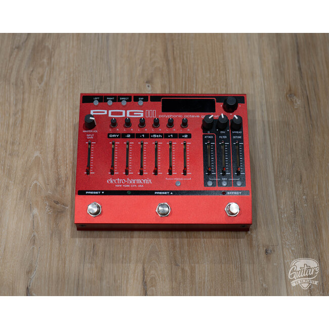 Electro-Harmonix EHX POG 3 Polyphonic Octave Pedal