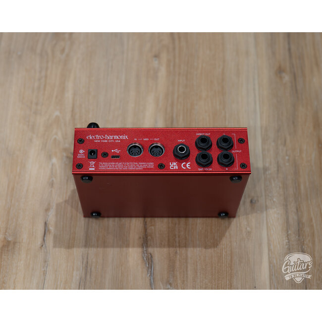 Electro-Harmonix EHX POG 3 Polyphonic Octave Pedal