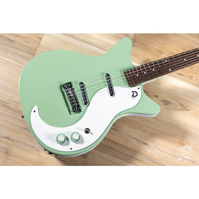 Danelectro ‘59M NOS+ Electric Guitar – Keen Green