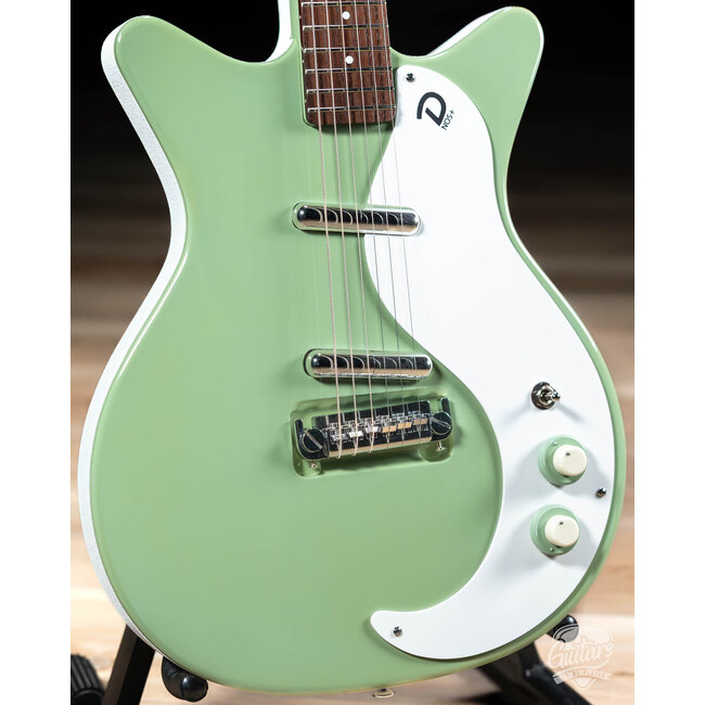 Danelectro ‘59M NOS+ Electric Guitar – Keen Green