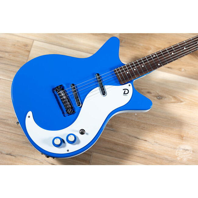 Danelectro ‘59M NOS+ Electric Guitar – Gogo Blue