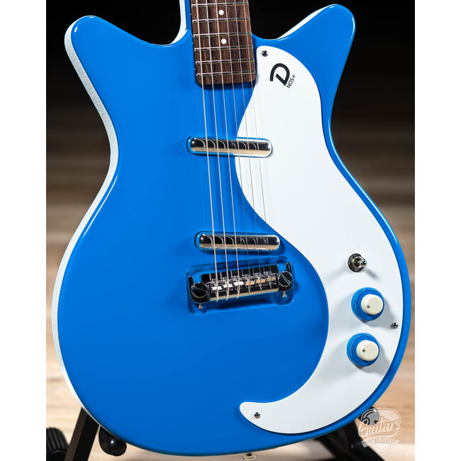Danelectro ‘59M NOS+ Electric Guitar – Gogo Blue