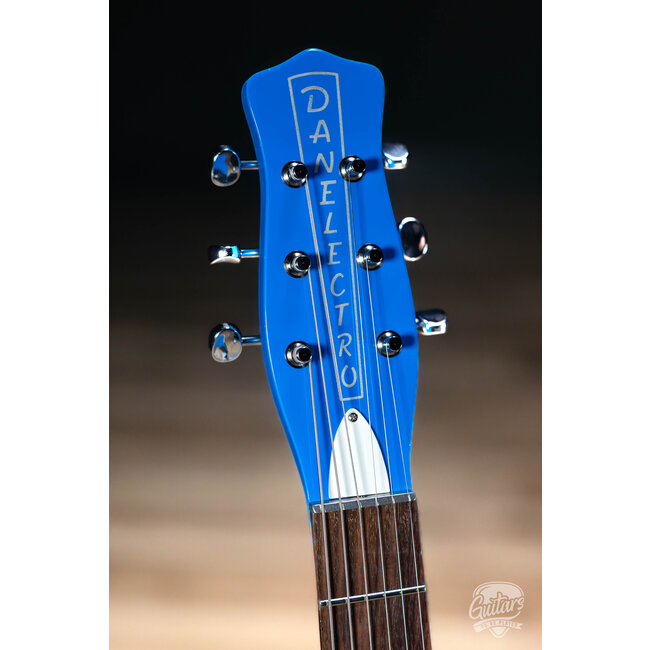 Danelectro ‘59M NOS+ Electric Guitar – Gogo Blue