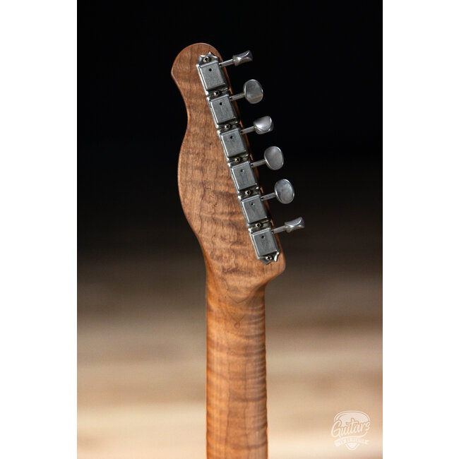 Xotic XTC-1 Alder T-Style w/ Roasted Flame Maple Neck & Rosewood – Sonic Blue