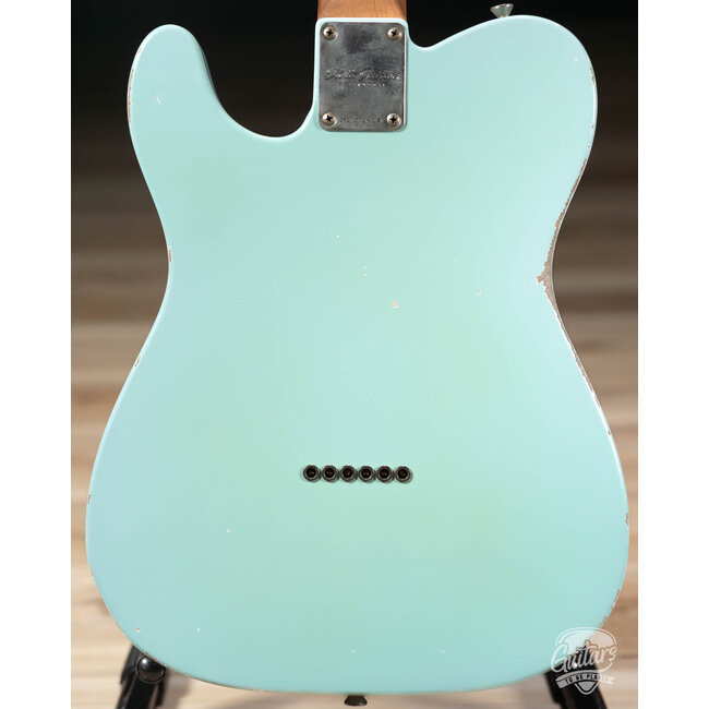 Xotic XTC-1 Alder T-Style w/ Roasted Flame Maple Neck & Rosewood – Sonic Blue