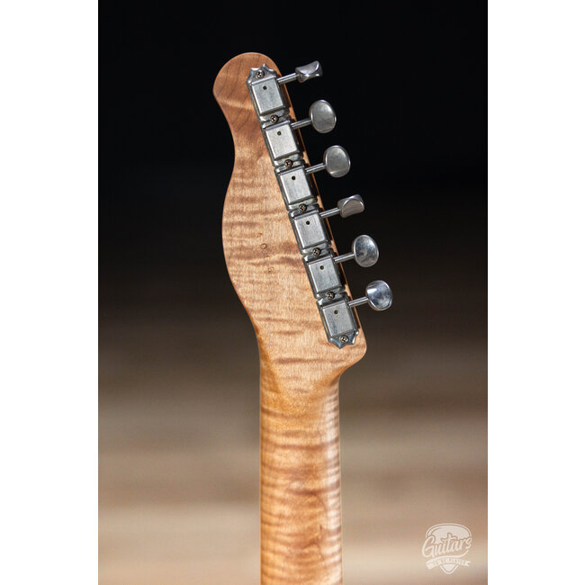 Xotic XTC-TL Alder Thinline T-Style w/ Roasted Flame Maple Neck – Aztec Gold