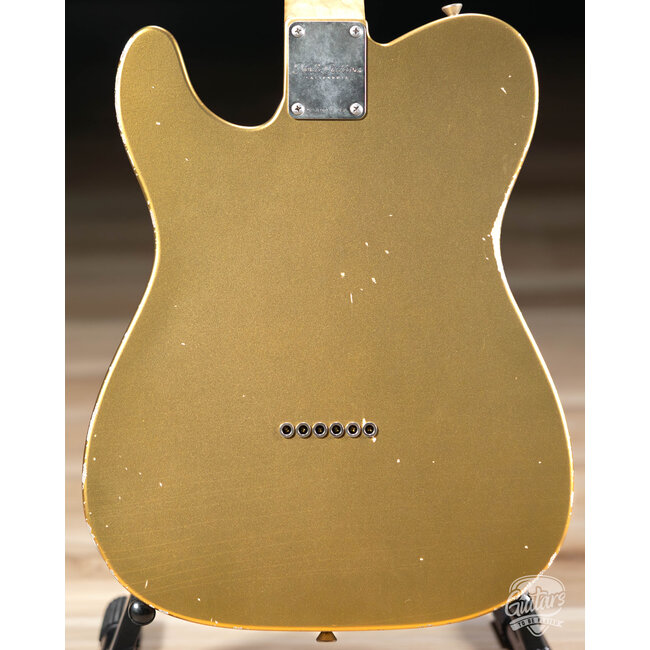 Xotic XTC-TL Alder Thinline T-Style w/ Roasted Flame Maple Neck – Aztec Gold