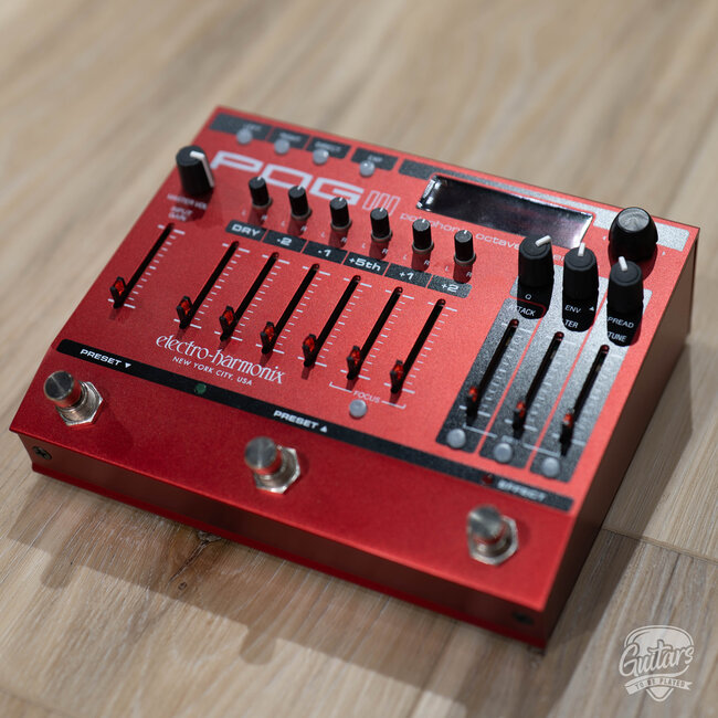 Electro-Harmonix EHX POG 3 Polyphonic Octave Pedal