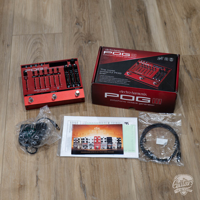 Electro-Harmonix EHX POG 3 Polyphonic Octave Pedal