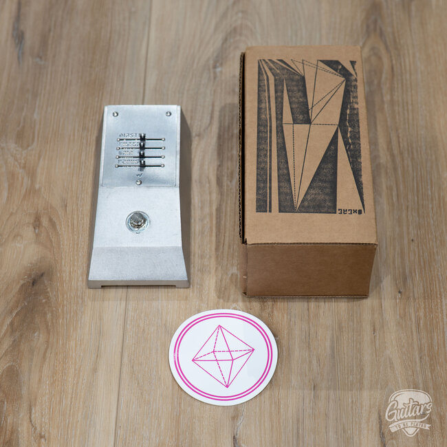 Electronic Audio Experiments & Obstructures OxEAE Boost Pedal