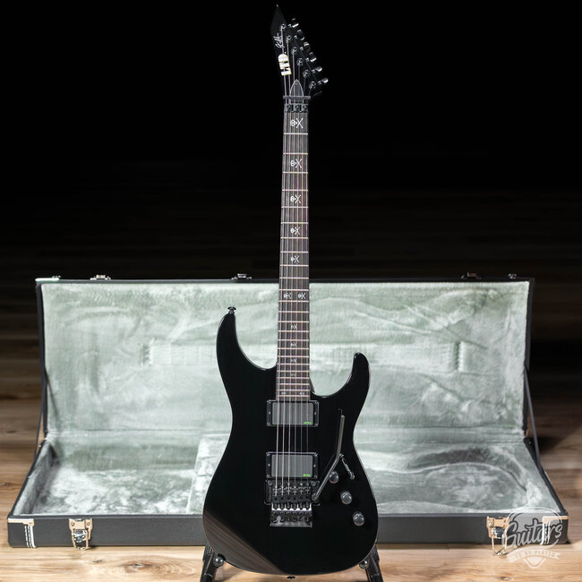LTD KH-602 Black エレキギター LTD KH-602 Black (2012) - Guitar Compare