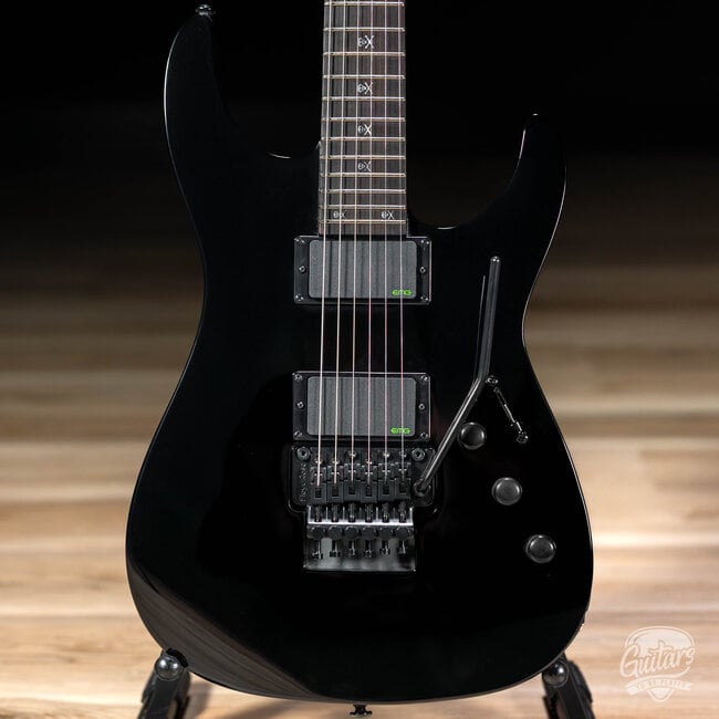 ESP LTD KH-602 Kirk Hammett Signature Electric Guitar w/ Case – Black