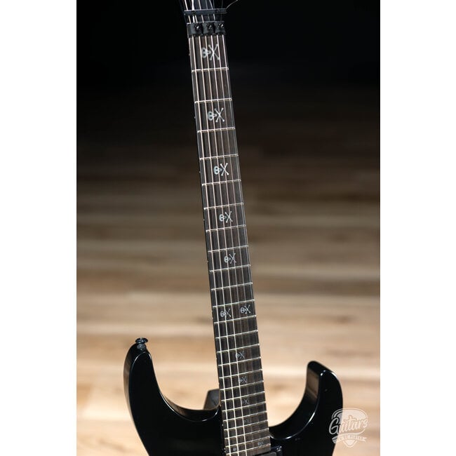 ESP LTD KH-602 Kirk Hammett Signature Electric Guitar w/ Case – Black