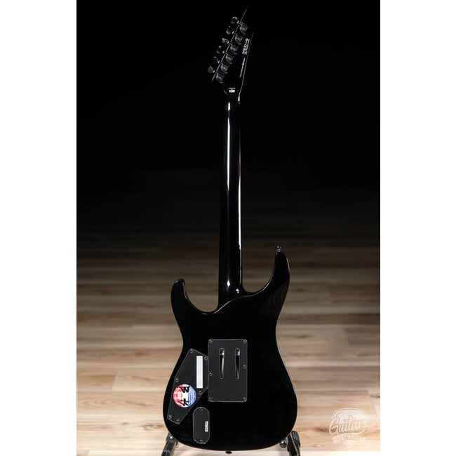 ESP LTD KH-602 Kirk Hammett Signature Electric Guitar w/ Case – Black