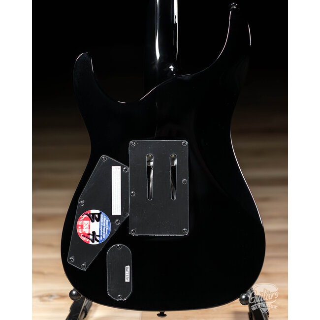 ESP LTD KH-602 Kirk Hammett Signature Electric Guitar w/ Case – Black