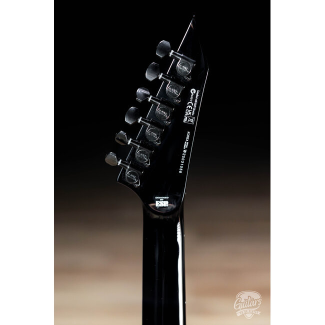 ESP LTD KH-602 Kirk Hammett Signature Electric Guitar w/ Case – Black