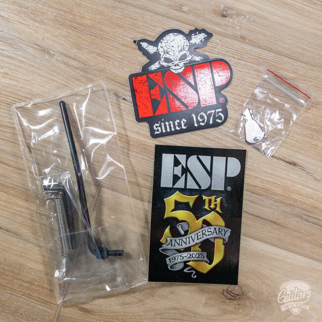 ESP LTD KH-602 Kirk Hammett Signature Electric Guitar w/ Case – Black