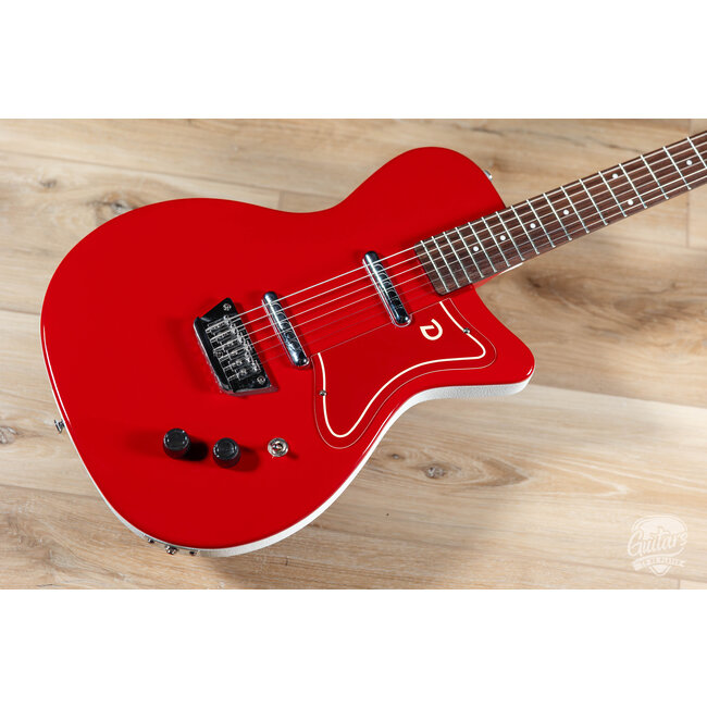 Danelectro Baritone Electric Guitar – Red