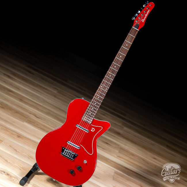 Danelectro Baritone Electric Guitar – Red