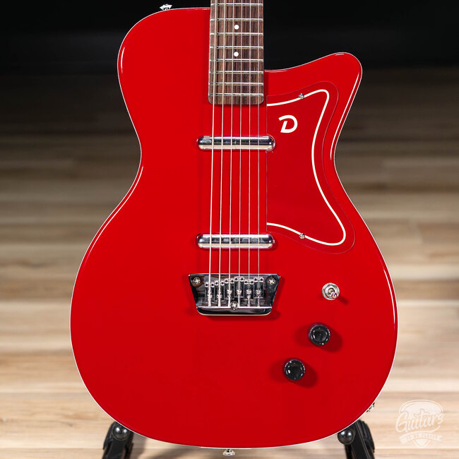 Danelectro Baritone Electric Guitar – Red