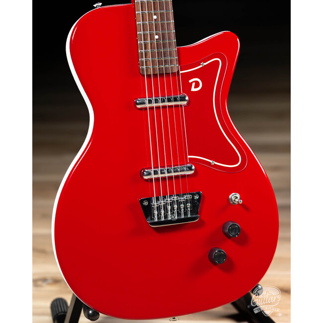 Danelectro Baritone Electric Guitar – Red