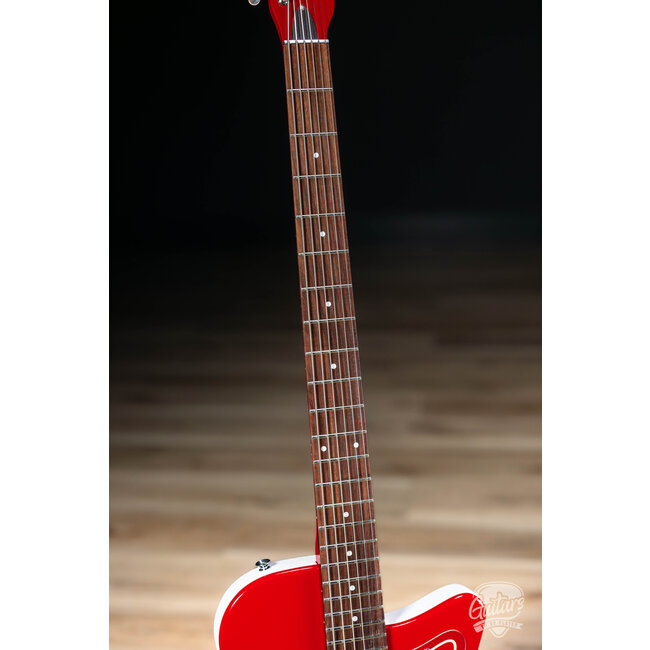 Danelectro Baritone Electric Guitar – Red