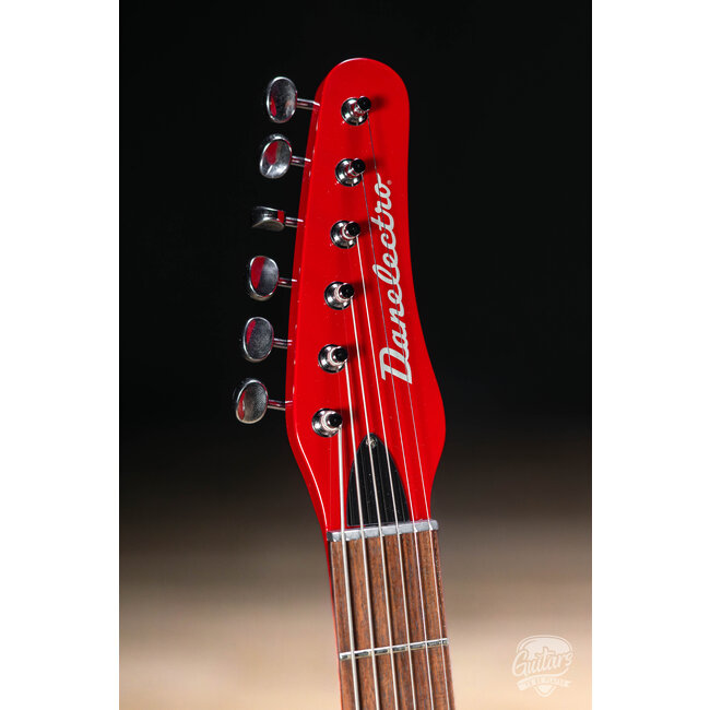 Danelectro Baritone Electric Guitar – Red
