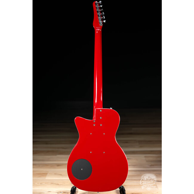 Danelectro Baritone Electric Guitar – Red