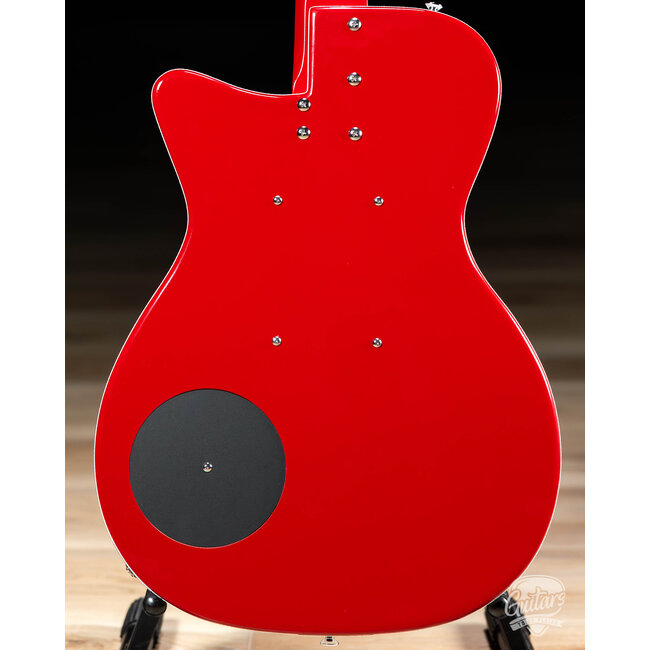 Danelectro Baritone Electric Guitar – Red