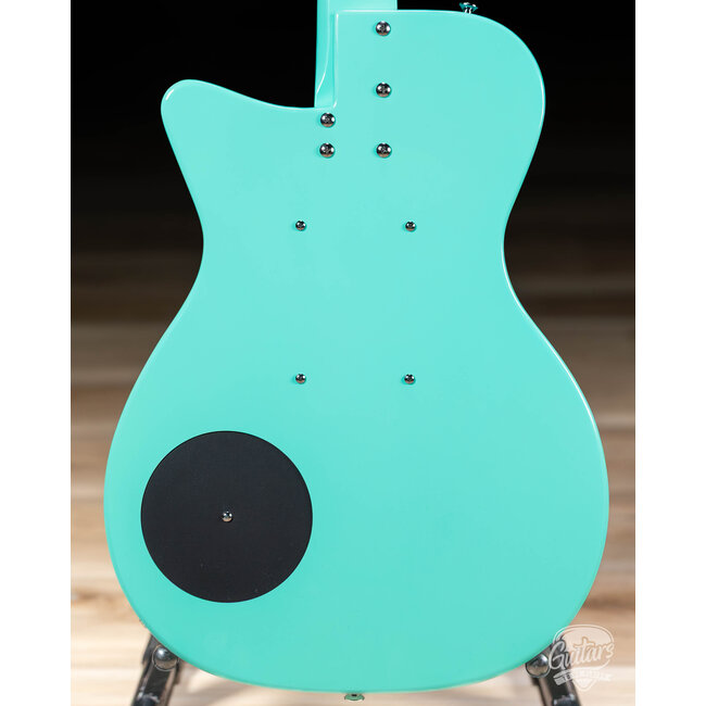 Danelectro "Vintage" Baritone Electric Guitar – Dark Aqua